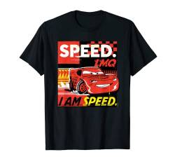 Disney and Pixar’s Cars I Am Speed Lightning McQueen Racing T-Shirt von Pixar