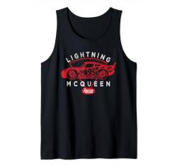 Disney and Pixar's Cars Lightning McQueen Rust-Eze Logo Tank Top von Pixar