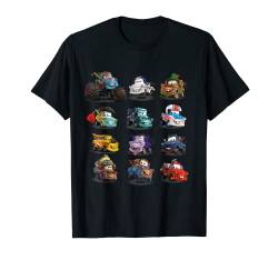 Disney and Pixar’s Cars Many Maters T-Shirt von Pixar
