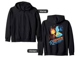 Disney and Pixar’s Elemental Chemical Reaction Ember & Wade Kapuzenjacke von Pixar