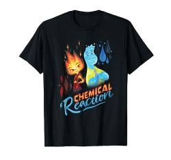 Disney and Pixar’s Elemental Chemical Reaction Ember & Wade T-Shirt von Pixar