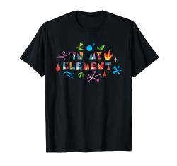 Disney and Pixar’s Elemental In My Element T-Shirt von Pixar