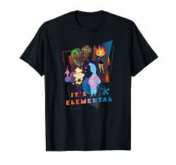 Disney and Pixar’s Elemental It’s Elemental Characters T-Shirt von Pixar