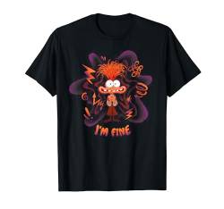 Disney and Pixar’s Inside Out 2 Emotions Anxiety I’m Fine T-Shirt von Pixar