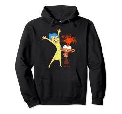 Disney and Pixar’s Inside Out 2 Toony Colors Joy & Anxiety Pullover Hoodie von Pixar