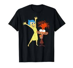 Disney and Pixar’s Inside Out 2 Toony Colors Joy & Anxiety T-Shirt von Pixar