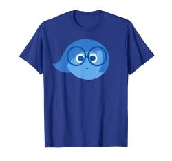 Disney and Pixar’s Inside Out Sadness Blue T-Shirt von Pixar