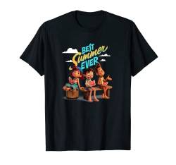 Disney and Pixar’s Luca Giulia Alberto Best Summer Ever T-Shirt von Pixar