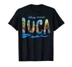 Disney and Pixar’s Luca Movie Logo T-Shirt von Pixar