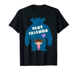 Disney and Pixar’s Monsters Inc Sulley and Boo Best Friends T-Shirt von Pixar