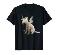 Disney and Pixar's Onward Sitting Unicorn T-Shirt von Pixar