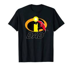 Disney and Pixar’s The Incredibles Mr. Incredible Dad Family T-Shirt von Pixar