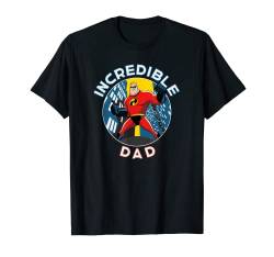 Disney and Pixar’s The Incredibles Mr. Incredible Dad Vater T-Shirt von Pixar