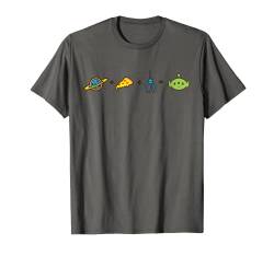 Disney and Pixar’s Toy Story Alien Emoji Code Formula T-Shirt von Pixar