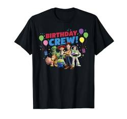 Disney and Pixar’s Toy Story Family Party Birthday Crew T-Shirt von Pixar