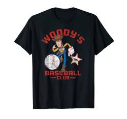 Disney and Pixar’s Toy Story Woody’s Baseball Club 95 Sports T-Shirt von Pixar