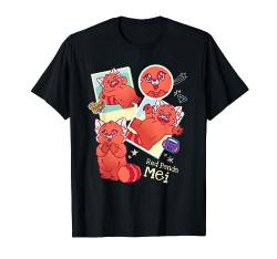Disney and Pixar’s Turning Red Panda Mei Cute 4 Town 4Ever T-Shirt von Pixar