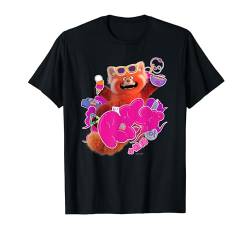 Disney and Pixar’s Turning Red RPG Cute Panda T-Shirt von Pixar