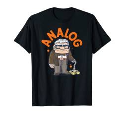 Disney and Pixar’s Up Carl Analog T-Shirt von Pixar