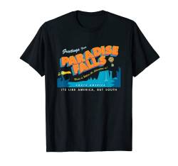 Disney and Pixar’s Up Greetings from Paradise Falls T-Shirt von Pixar