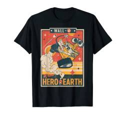 Disney and Pixar’s Wall-E A New Hero of Earth T-Shirt von Pixar