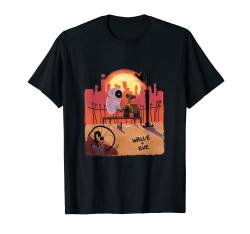 Disney and Pixar’s Wall-E and Eve Sunset T-Shirt von Pixar