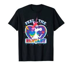 Disney & Pixar’s Inside Out Rainbow Unicorn Fantasy Pride T-Shirt von Pixar