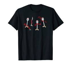 Disney & Pixar’s Toy Story Forky Character Concept Art Study T-Shirt von Pixar