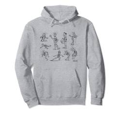 Disney & Pixar’s Toy Story Woody Story Concept Art Sketches Pullover Hoodie von Pixar