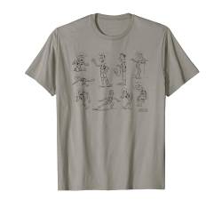 Disney & Pixar’s Toy Story Woody Story Concept Art Sketches T-Shirt von Pixar