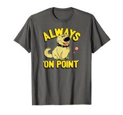Disney & Pixar’s Up Dug Always on Point Concept Art Sketch T-Shirt von Pixar