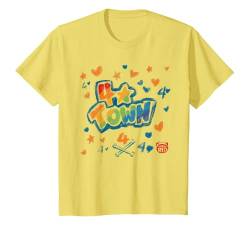 Kinder Disney PIXAR Turning Red 4Town T-Shirt von Pixar