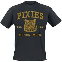Pixies PHYS Ed Männer T-Shirt schwarz M 100% Baumwolle Band-Merch, Bands von Pixies