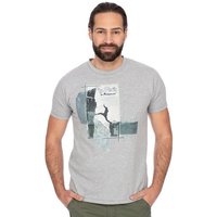 Piz Palü Trachtenshirt Herren T-Shirt TRAUSNITZ kiesel von Piz Palü