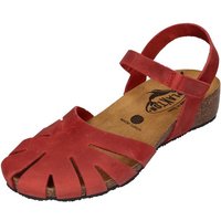 Plakton 775929 Riemchensandalette rojo von Plakton