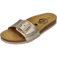 Plakton BIS 3 181018 Keilpantolette Lame Oro von Plakton