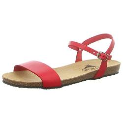 Plakton Damen Sandalen Mam Ambo roja Gr. 38 von Plakton