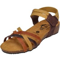 Plakton Normandie 776098 Riemchensandalette Cuero Ocre von Plakton