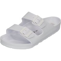 Plakton WANDA 760010 Keilpantolette Blanco von Plakton