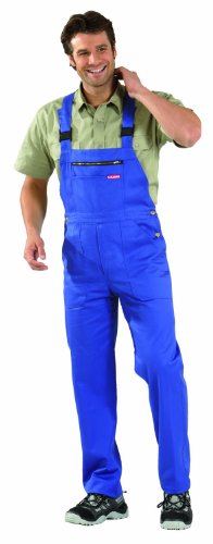 Planam Größe 110 Herren MG 290 Latzhose Kornblau Modell 0630 von Planam