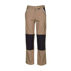 Planam Größe 25 Herren Canvas 320 Bundhose Khaki schwarz Modell 2125 von Planam