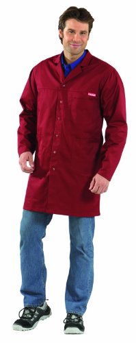 Planam Größe 26 Herren MG 260 Berufsmantel Bordeaux Modell 0851 von Planam