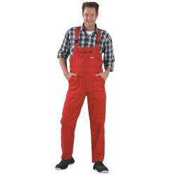 Planam Größe 28 Herren MG 260 Latzhose Bordeaux Modell 0831 von Planam