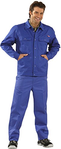 Planam Größe 54 Herren MG 260 Bundjacke kornblau Modell 0810 von Planam