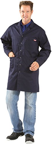 Planam Größe 64 Herren MG 260 Berufsmantel hydronblau Modell 0854 von Planam