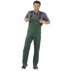 Planam Größe 98 Herren MG 260 Latzhose mittelgrün Modell 0832 von Planam