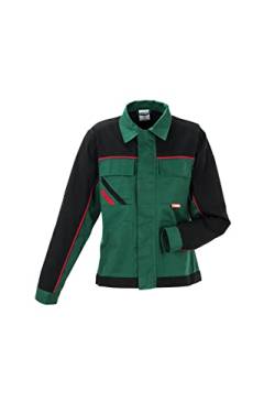 Planam Highline Damen Bundjacke grün schwarz rot Modell 2397 Größe 34 von Planam