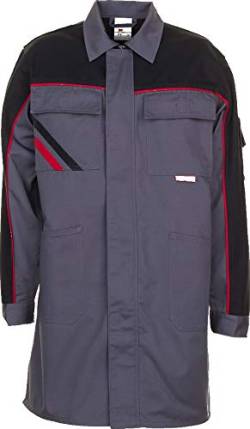 Planam Highline Herren Berufsmantel schiefer schwarz rot Modell 2352 Größe 102 von Planam