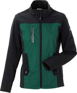 Planam Norit Damen Hybridjacke grün schwarz Modell 6514 Größe 38 von Planam