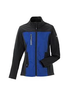 Planam Norit Damen Hybridjacke kornblau schwarz Modell 6512 Größe 50 von Planam